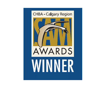 CHBA - Calgary Region Sam Awards Winner